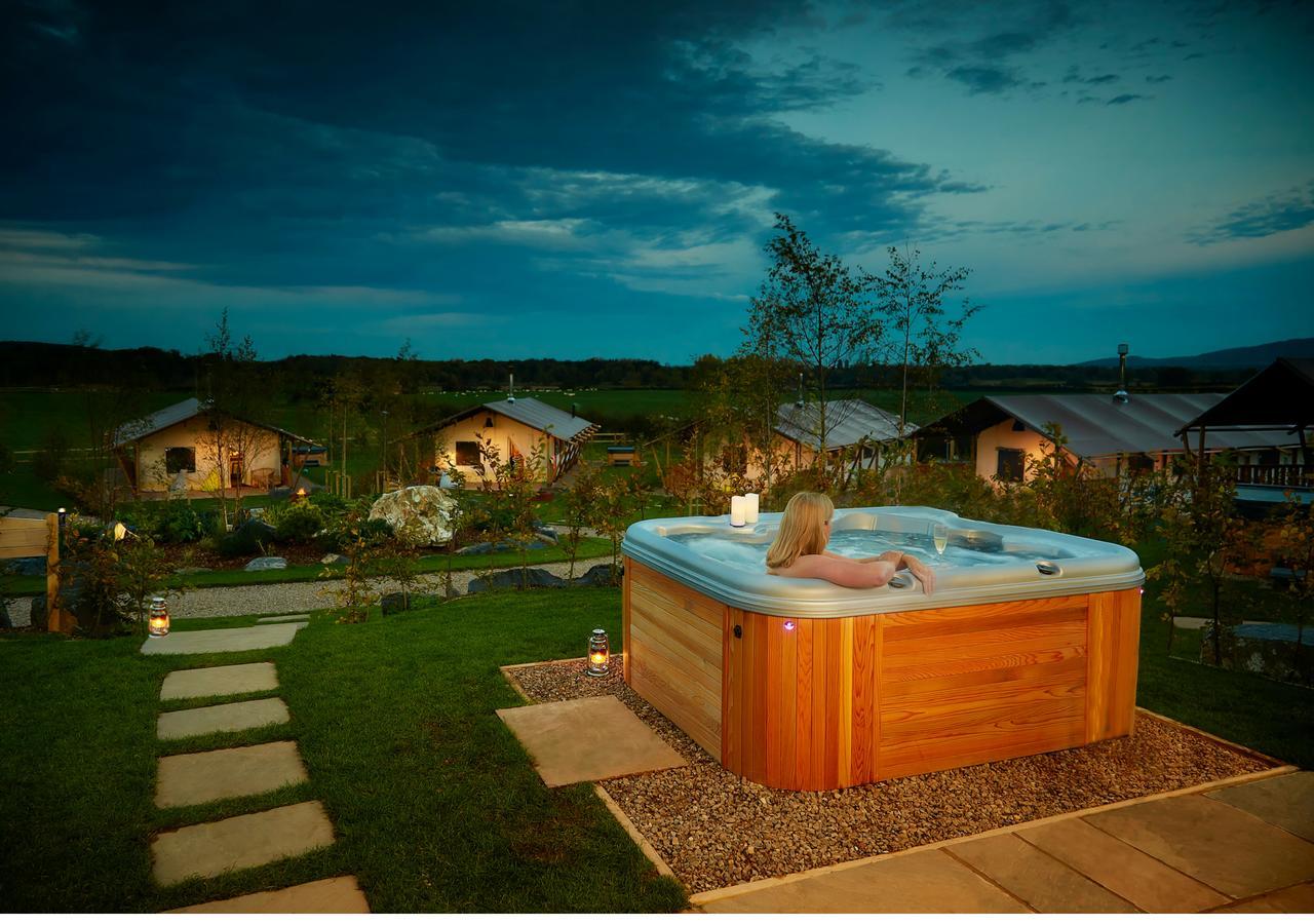 Love2Stay Glamping Resort شروزبري المظهر الخارجي الصورة