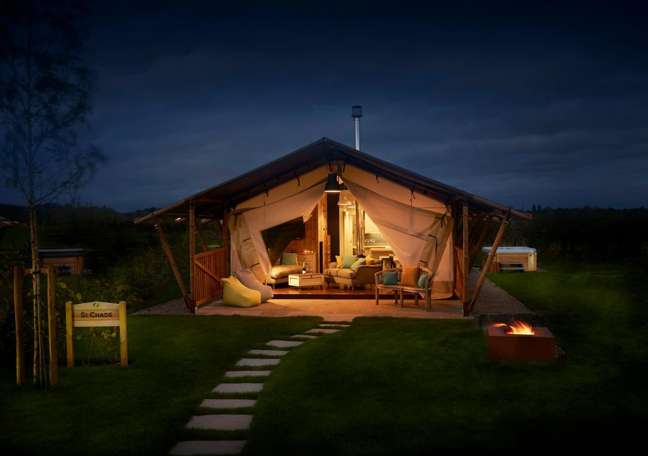 Love2Stay Glamping Resort شروزبري المظهر الخارجي الصورة